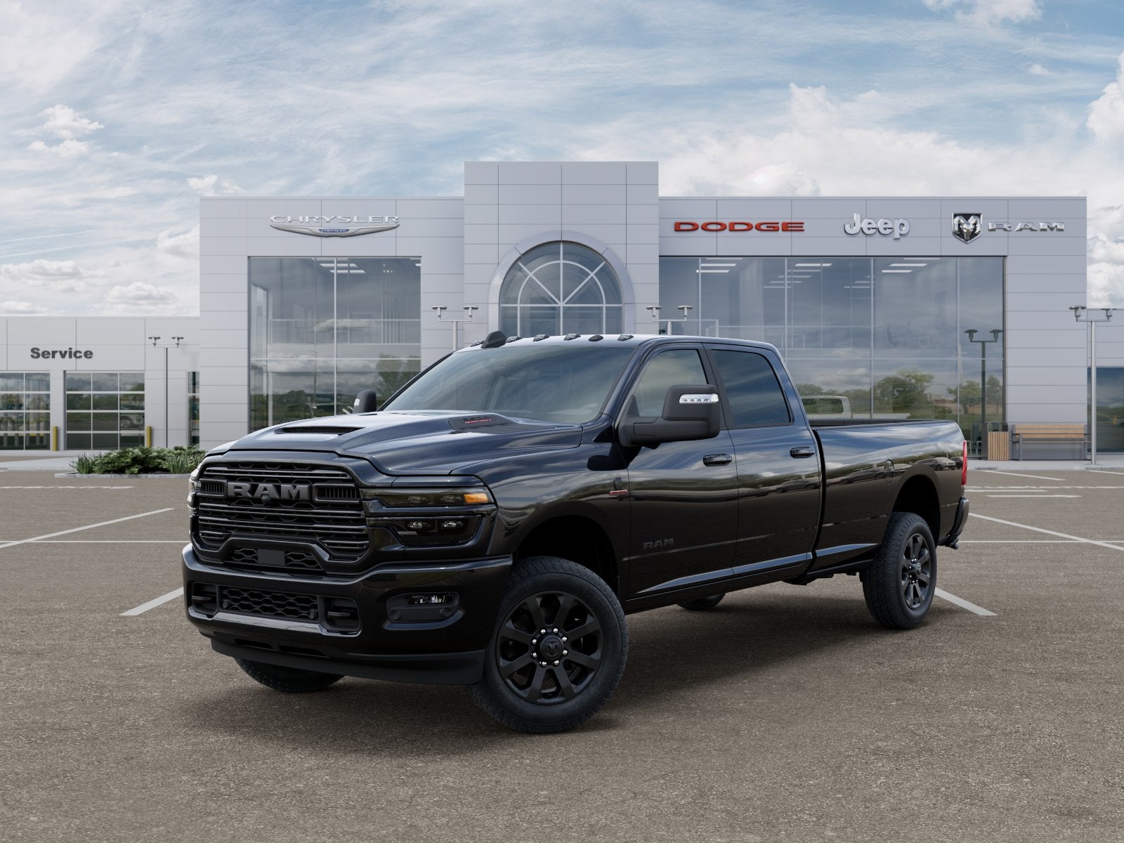2026 RAM Ram 3500 RAM 3500 LARAMIE CREW CAB 4X4 8' BOX