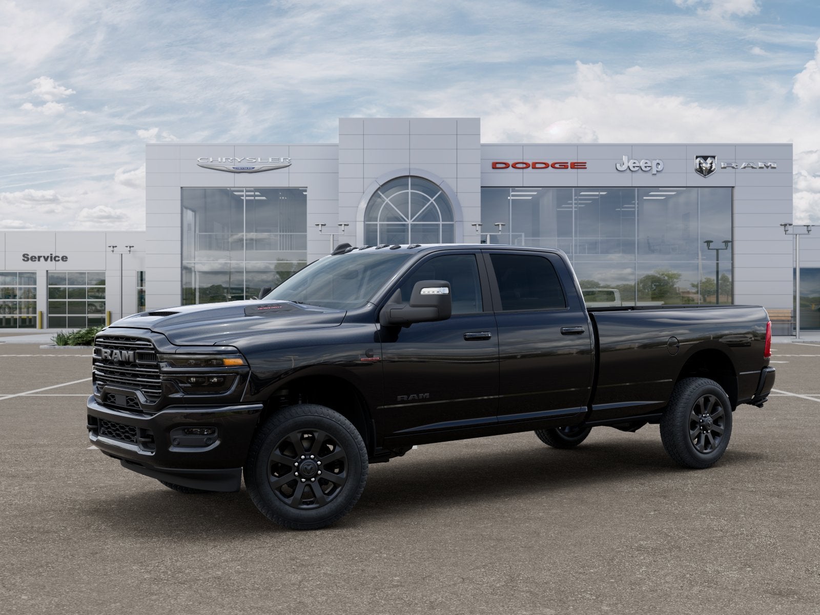 2026 RAM Ram 3500 RAM 3500 LARAMIE CREW CAB 4X4 8' BOX