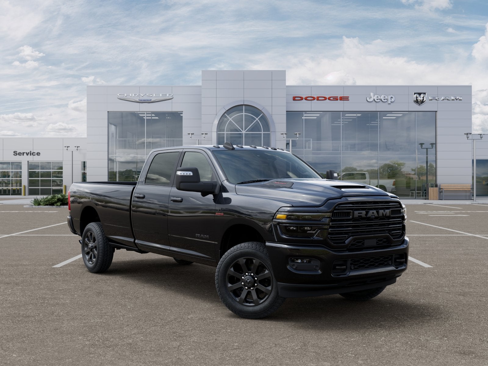 2026 RAM Ram 3500 RAM 3500 LARAMIE CREW CAB 4X4 8' BOX
