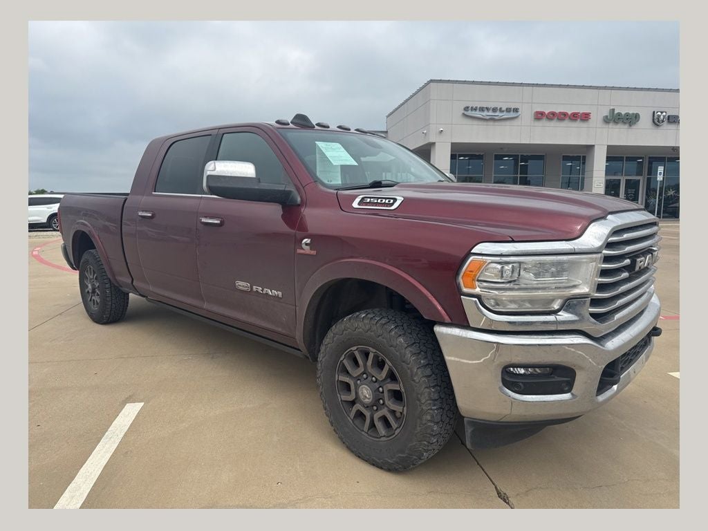 2022 RAM 3500 Longhorn 4X4 Mega Cab's photo