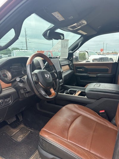 2022 RAM 3500 Limited Longhorn Mega Cab 4x4 6'4' Box