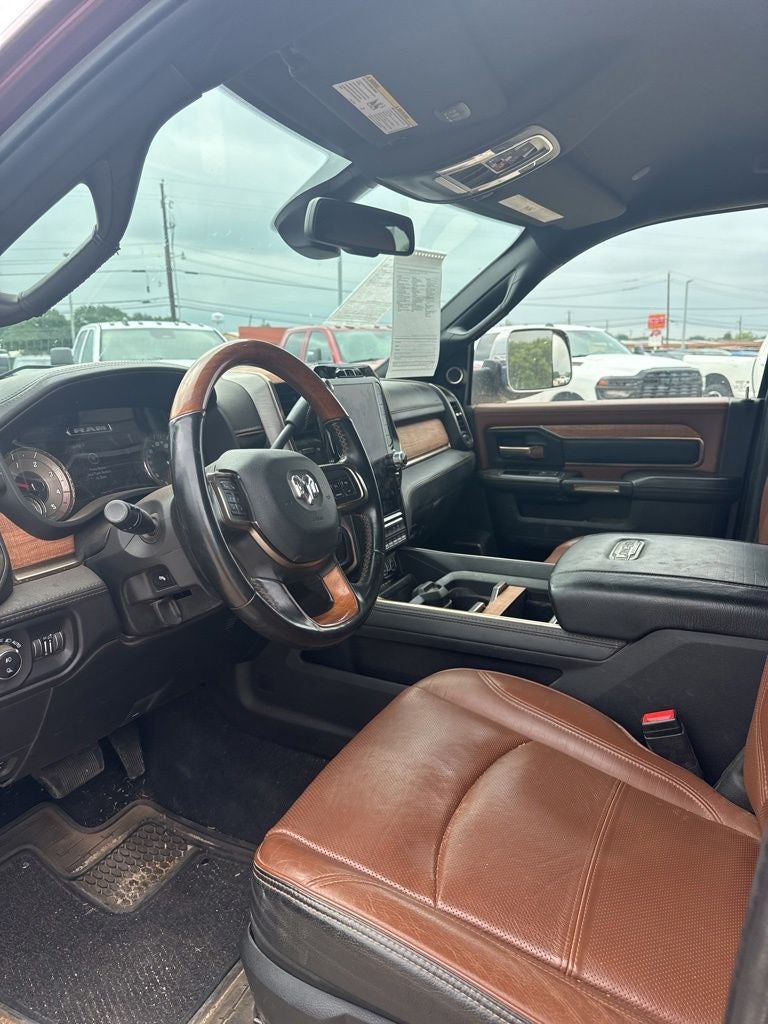 2022 RAM 3500 Limited Longhorn Mega Cab 4x4 6'4' Box