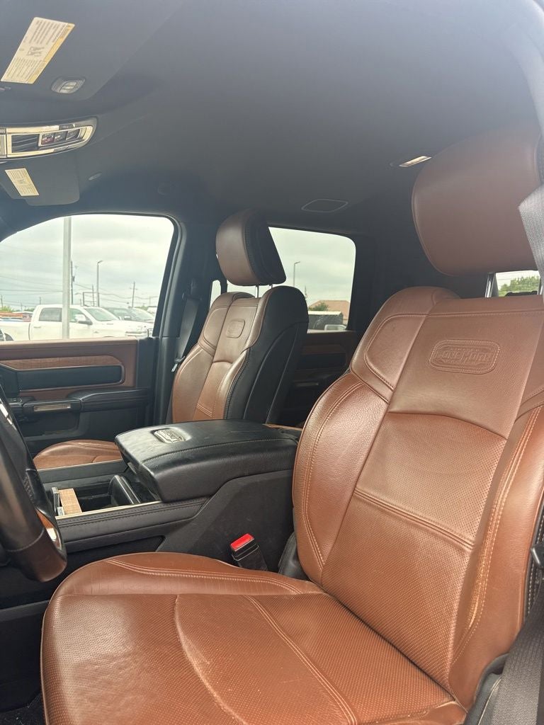2022 RAM 3500 Limited Longhorn Mega Cab 4x4 6'4' Box