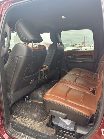 2022 RAM 3500 Limited Longhorn Mega Cab 4x4 6'4' Box
