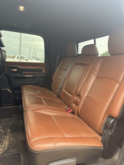 2022 RAM 3500 Limited Longhorn Mega Cab 4x4 6'4' Box