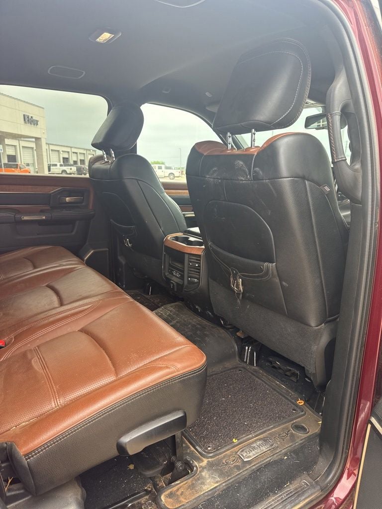 2022 RAM 3500 Limited Longhorn Mega Cab 4x4 6'4' Box