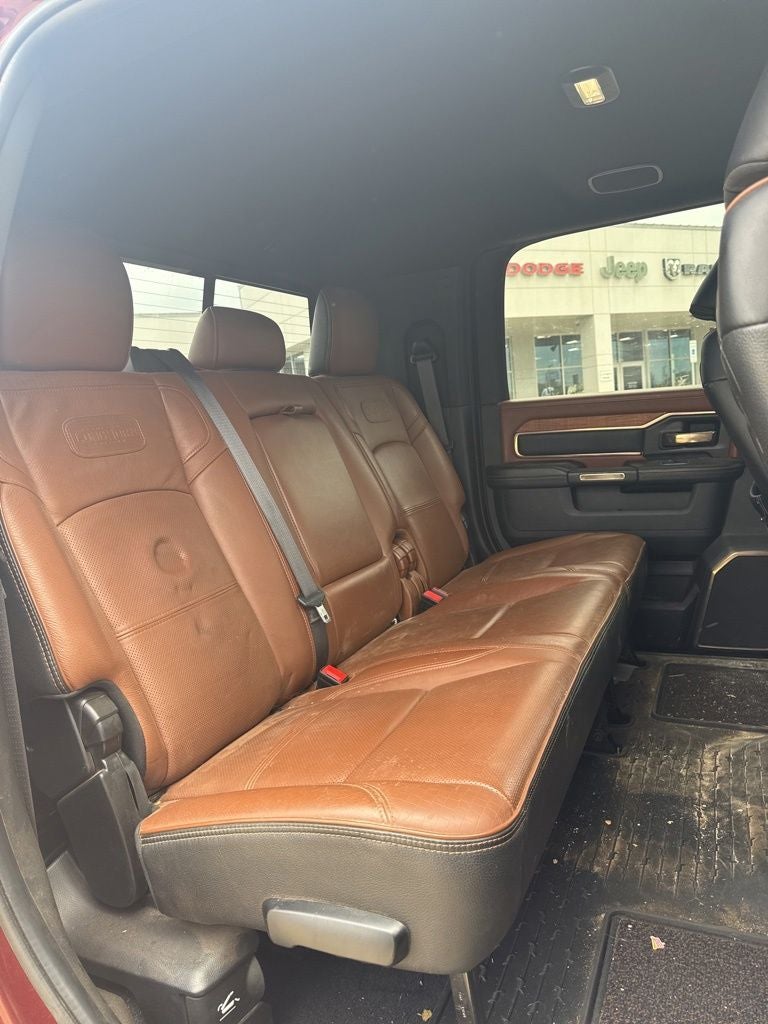 2022 RAM 3500 Limited Longhorn Mega Cab 4x4 6'4' Box