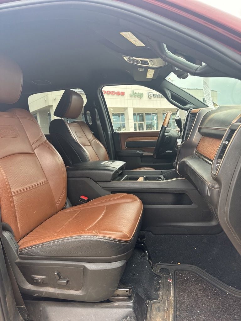 2022 RAM 3500 Limited Longhorn Mega Cab 4x4 6'4' Box
