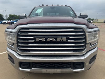2022 RAM 3500 Limited Longhorn Mega Cab 4x4 6'4' Box