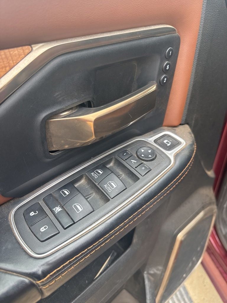 2022 RAM 3500 Limited Longhorn Mega Cab 4x4 6'4' Box
