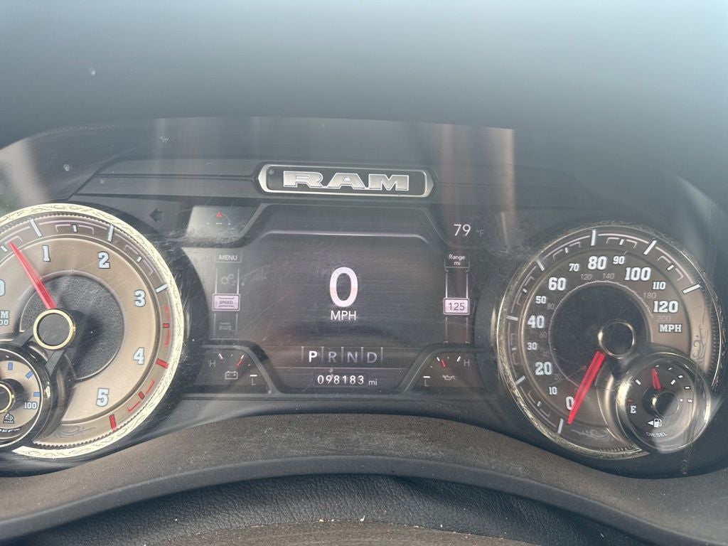 2022 RAM 3500 Limited Longhorn Mega Cab 4x4 6'4' Box
