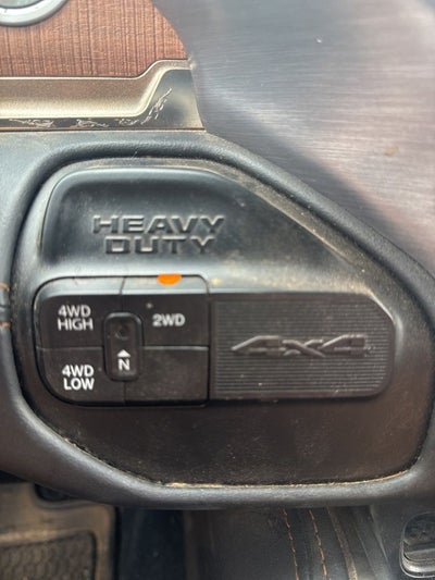 2022 RAM 3500 Limited Longhorn Mega Cab 4x4 6'4' Box