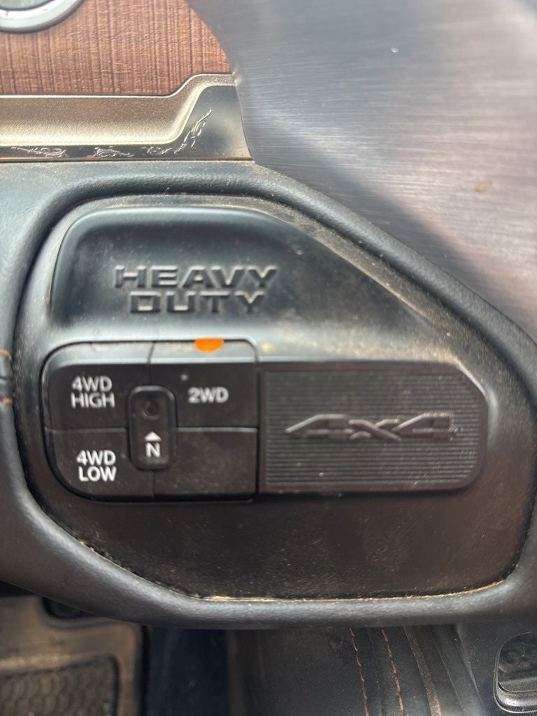 2022 RAM 3500 Limited Longhorn Mega Cab 4x4 6'4' Box