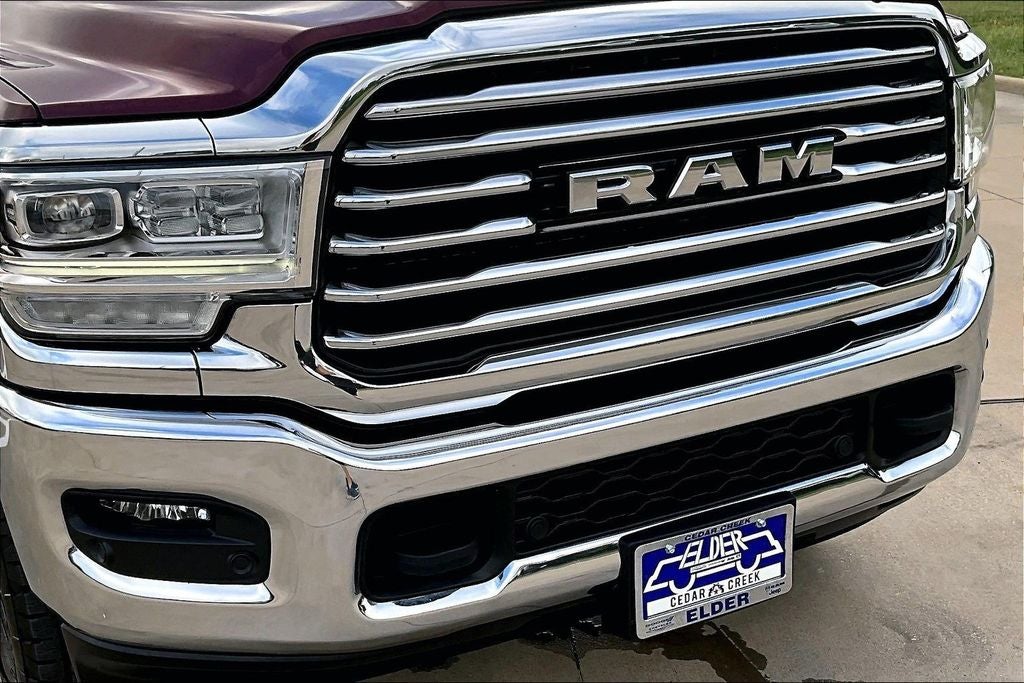 2022 RAM 3500 Limited Longhorn Mega Cab 4x4 6'4' Box