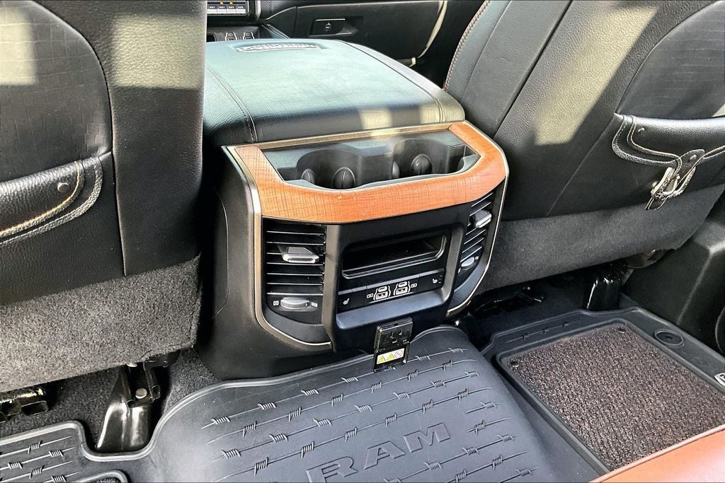 2022 RAM 3500 Limited Longhorn Mega Cab 4x4 6'4' Box