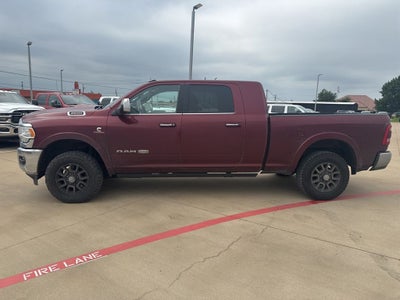 2022 RAM 3500 Limited Longhorn Mega Cab 4x4 6'4' Box