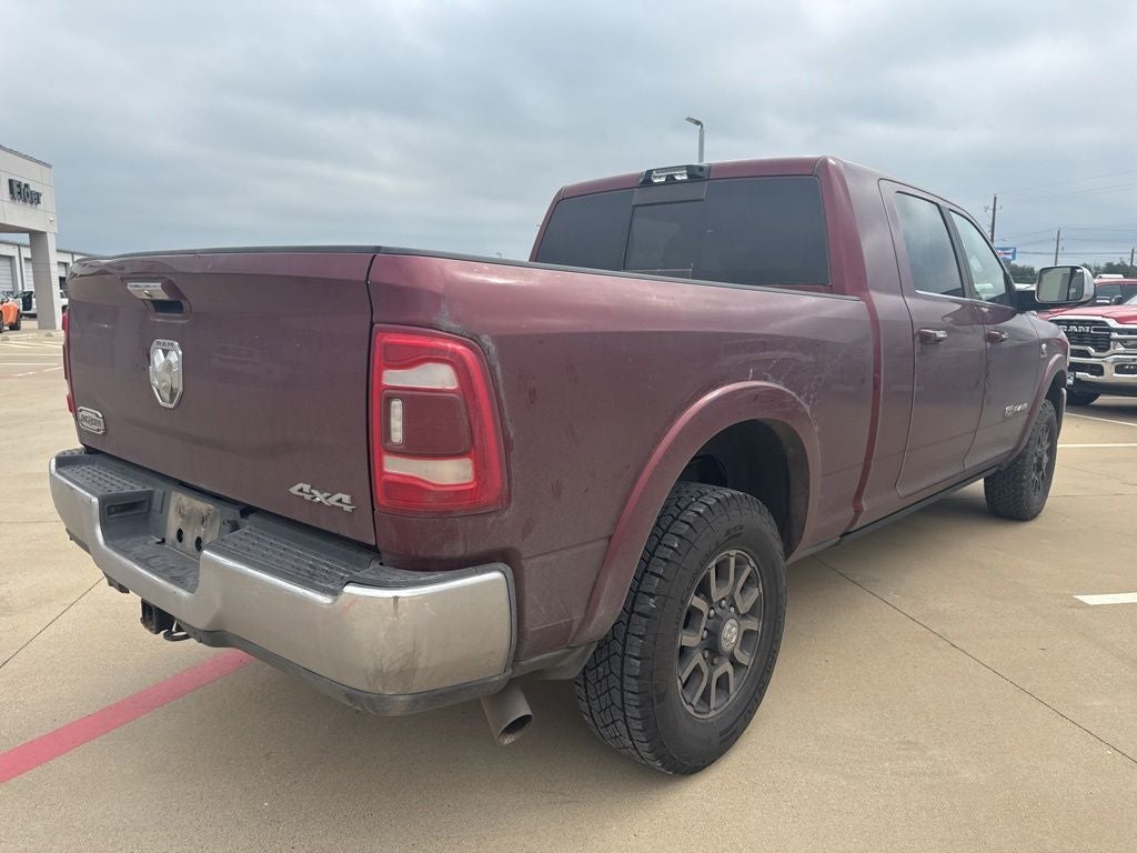 2022 RAM 3500 Limited Longhorn Mega Cab 4x4 6'4' Box