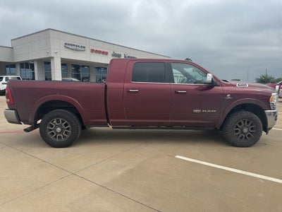 2022 RAM 3500 Limited Longhorn Mega Cab 4x4 6'4' Box