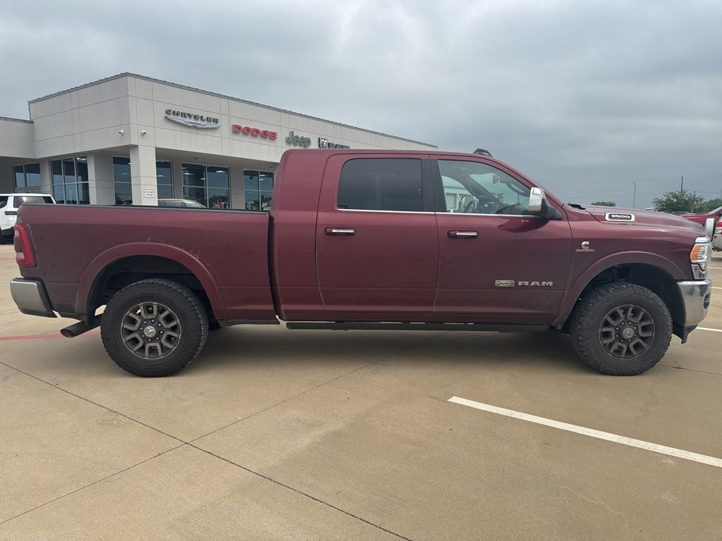 2022 RAM 3500 Limited Longhorn Mega Cab 4x4 6'4' Box