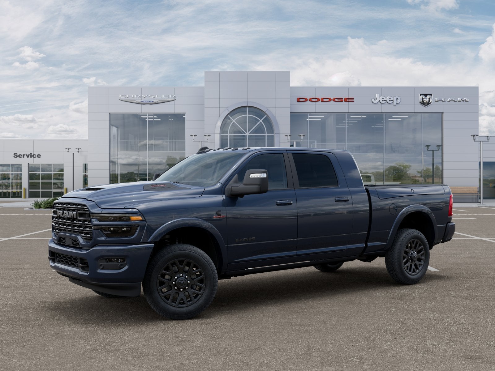 2026 RAM Ram 3500 RAM 3500 LIMITED MEGA CAB 4X4 6'4' BOX