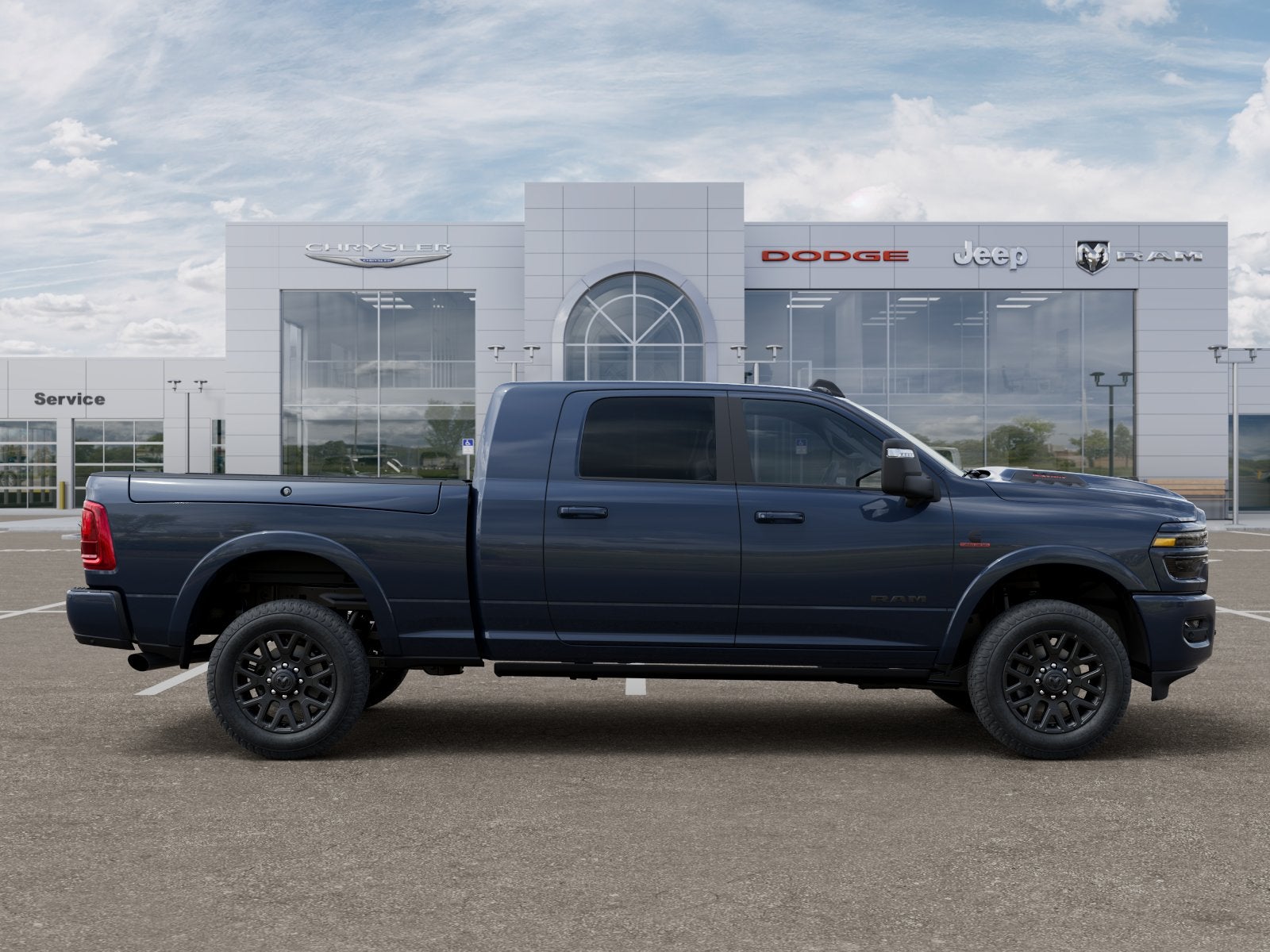 2026 RAM Ram 3500 RAM 3500 LIMITED MEGA CAB 4X4 6'4' BOX