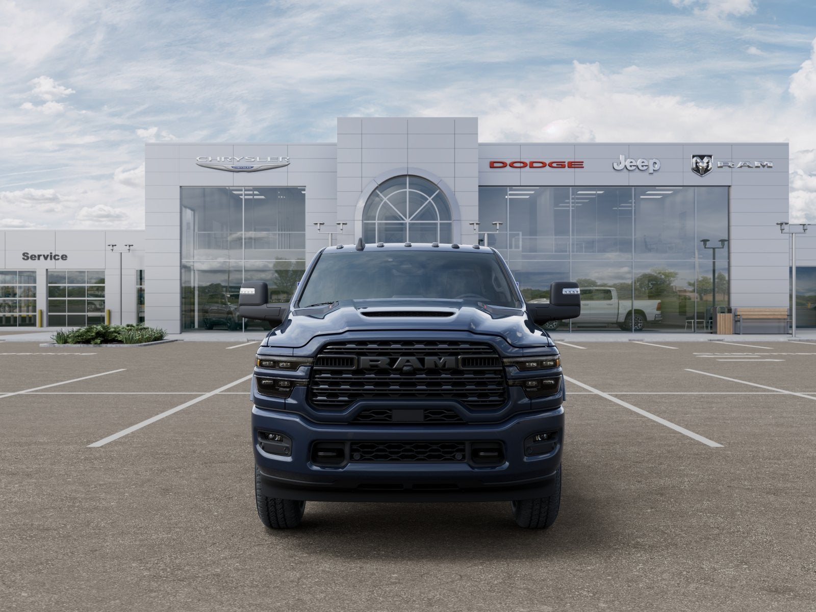 2026 RAM Ram 3500 RAM 3500 LIMITED MEGA CAB 4X4 6'4' BOX