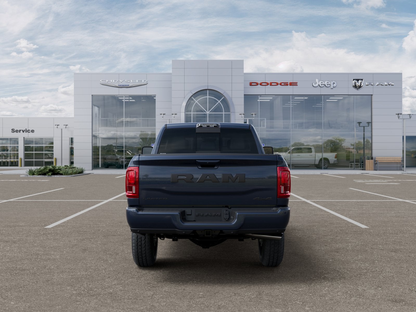 2026 RAM Ram 3500 RAM 3500 LIMITED MEGA CAB 4X4 6'4' BOX