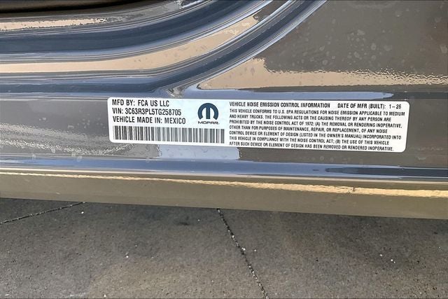 2026 RAM Ram 3500 RAM 3500 LIMITED MEGA CAB 4X4 6'4' BOX