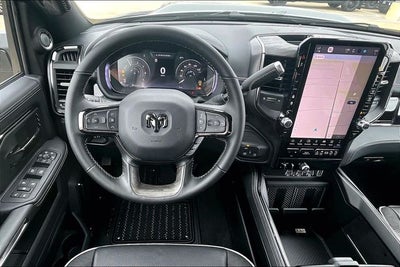 2026 RAM Ram 3500 RAM 3500 LIMITED MEGA CAB 4X4 6'4' BOX