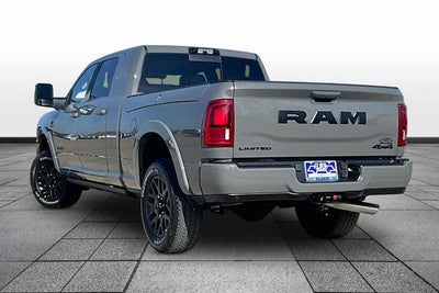 2026 RAM Ram 3500 RAM 3500 LIMITED MEGA CAB 4X4 6'4' BOX