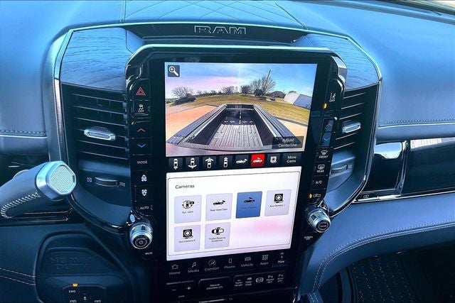 2026 RAM Ram 3500 RAM 3500 LIMITED MEGA CAB 4X4 6'4' BOX