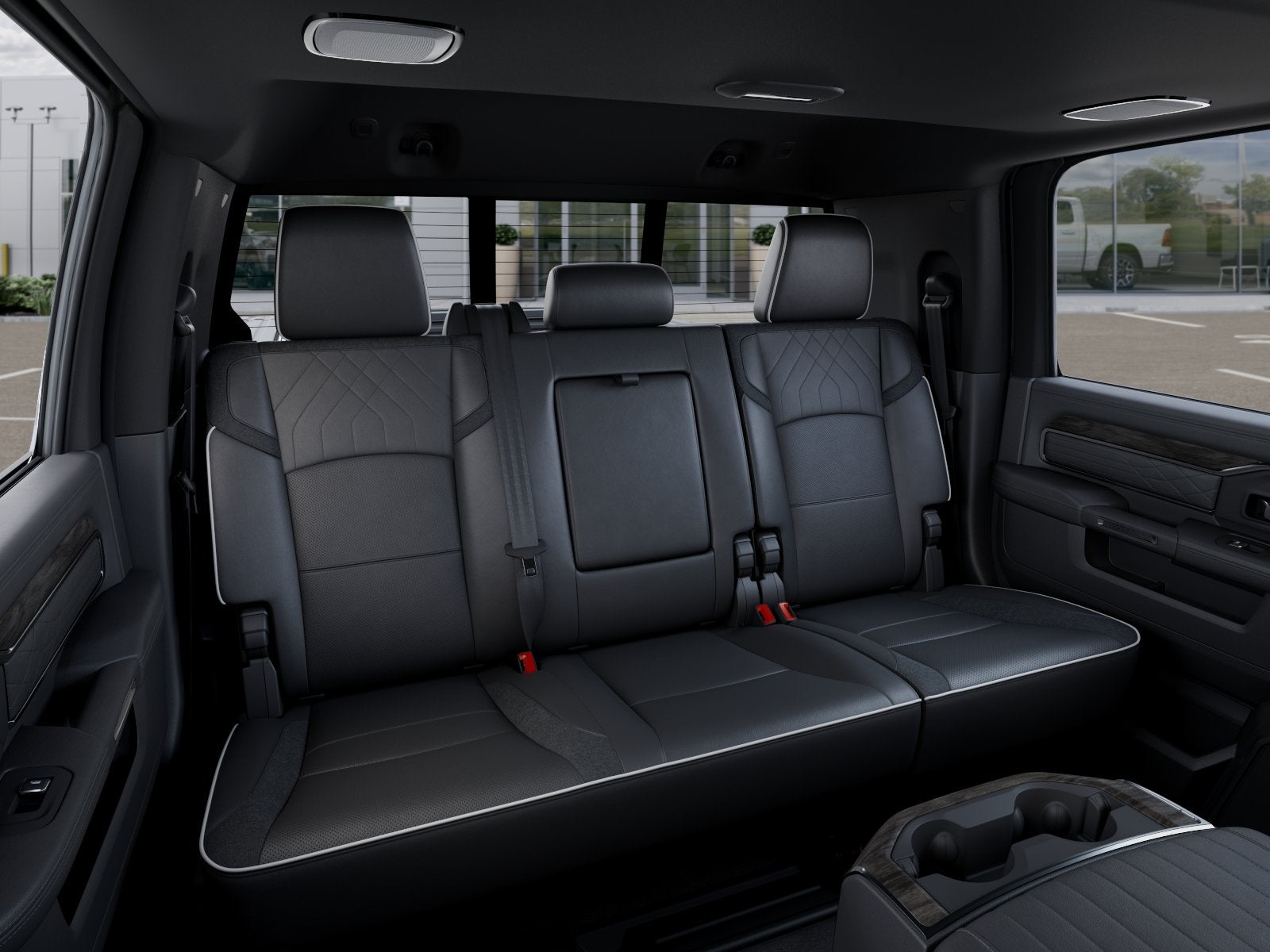 2026 RAM Ram 3500 RAM 3500 LIMITED MEGA CAB 4X4 6'4' BOX