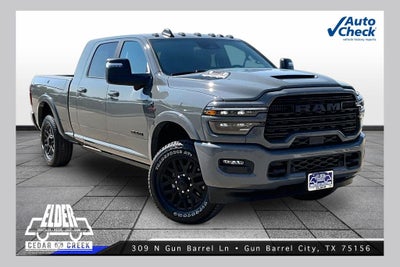 2026 RAM 3500 RAM 3500 LIMITED MEGA CAB 4X4 6'4' BOX