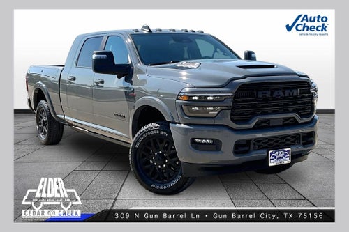 2026 RAM 3500 RAM 3500 LIMITED MEGA CAB 4X4 6'4' BOX