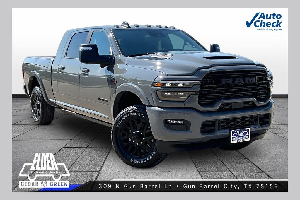 2026 RAM 3500 RAM 3500 LIMITED MEGA CAB 4X4 6'4' BOX