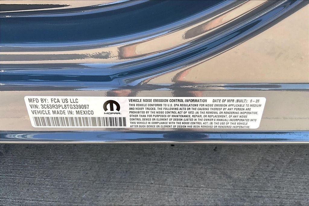2026 RAM 3500 RAM 3500 LIMITED MEGA CAB 4X4 6'4' BOX