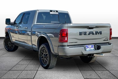 2026 RAM 3500 RAM 3500 LIMITED MEGA CAB 4X4 6'4' BOX