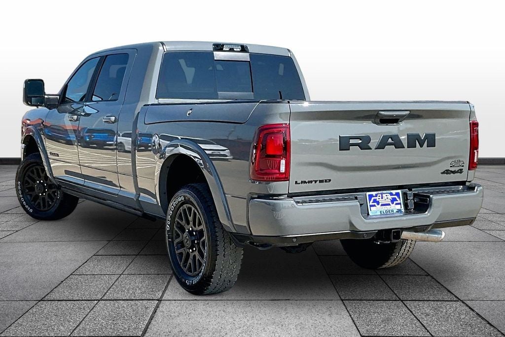 2026 RAM 3500 RAM 3500 LIMITED MEGA CAB 4X4 6'4' BOX