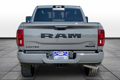2026 RAM 3500 RAM 3500 LIMITED MEGA CAB 4X4 6'4' BOX