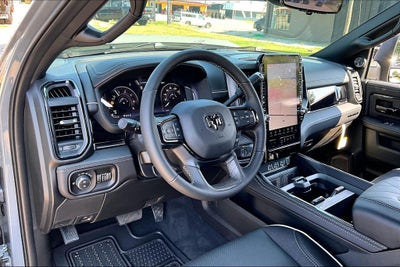 2026 RAM 3500 RAM 3500 LIMITED MEGA CAB 4X4 6'4' BOX