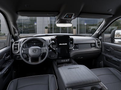 2026 RAM 3500 RAM 3500 LIMITED MEGA CAB 4X4 6'4' BOX