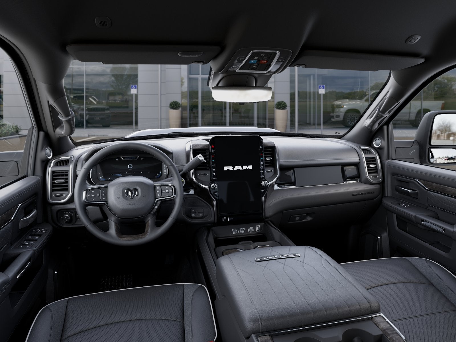 2026 RAM 3500 RAM 3500 LIMITED MEGA CAB 4X4 6'4' BOX