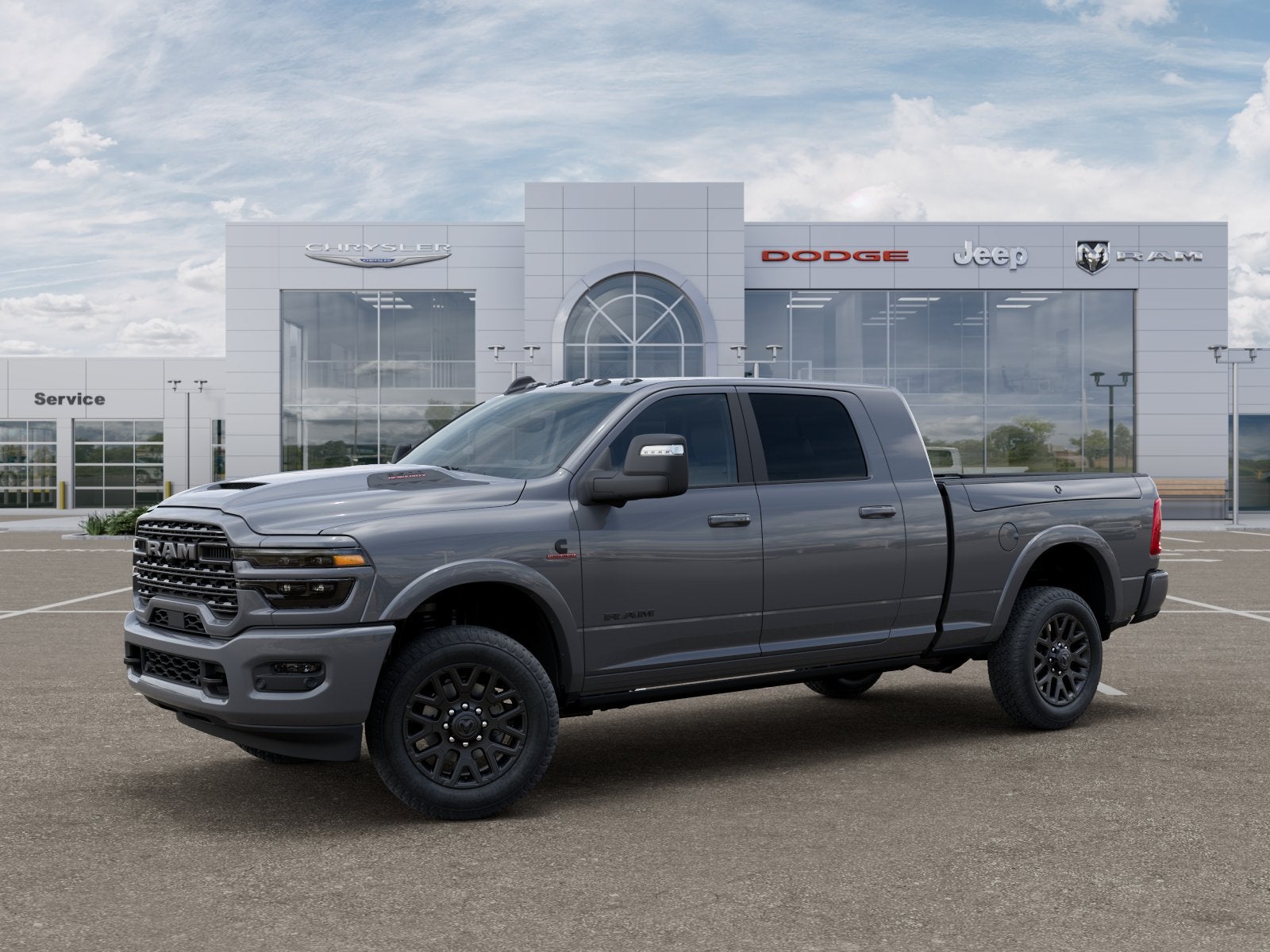 2026 RAM 3500 RAM 3500 LIMITED MEGA CAB 4X4 6'4' BOX
