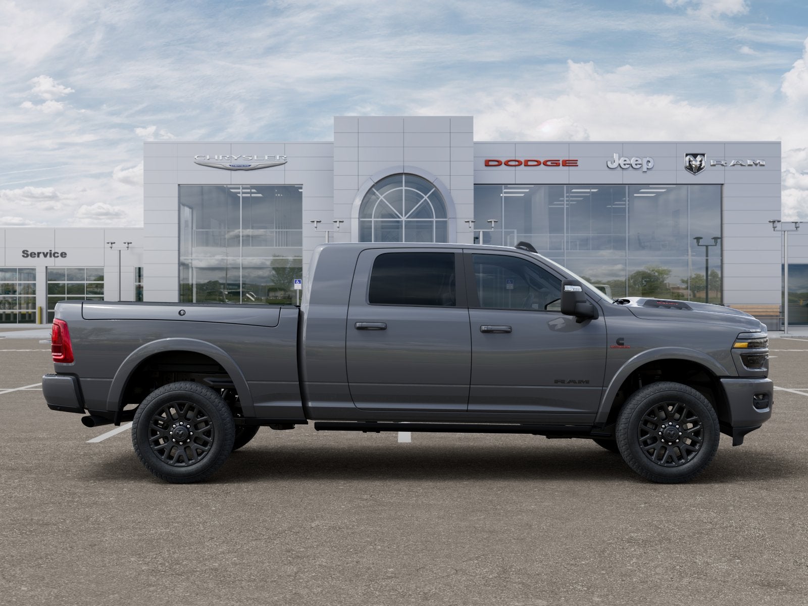 2026 RAM 3500 RAM 3500 LIMITED MEGA CAB 4X4 6'4' BOX
