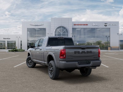 2026 RAM 3500 RAM 3500 LIMITED MEGA CAB 4X4 6'4' BOX