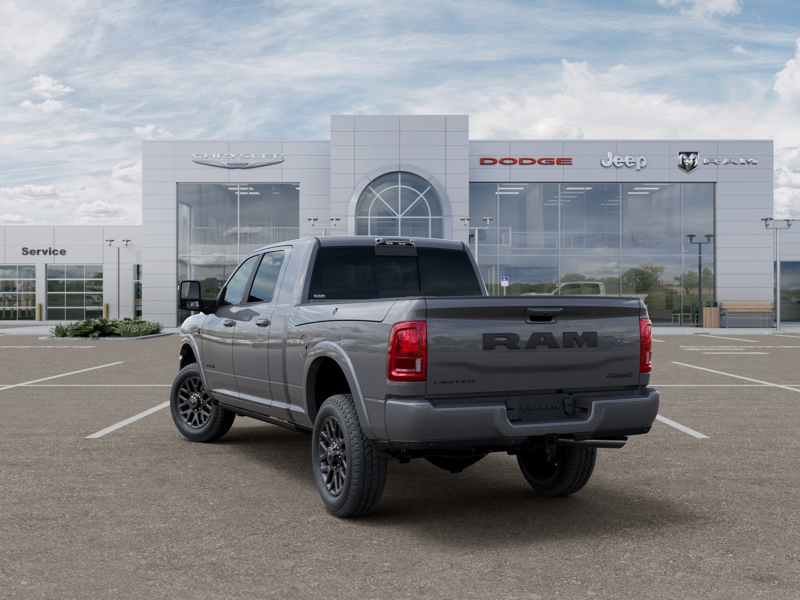 2026 RAM 3500 RAM 3500 LIMITED MEGA CAB 4X4 6'4' BOX