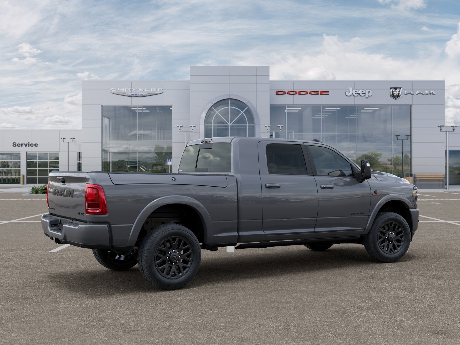 2026 RAM 3500 RAM 3500 LIMITED MEGA CAB 4X4 6'4' BOX