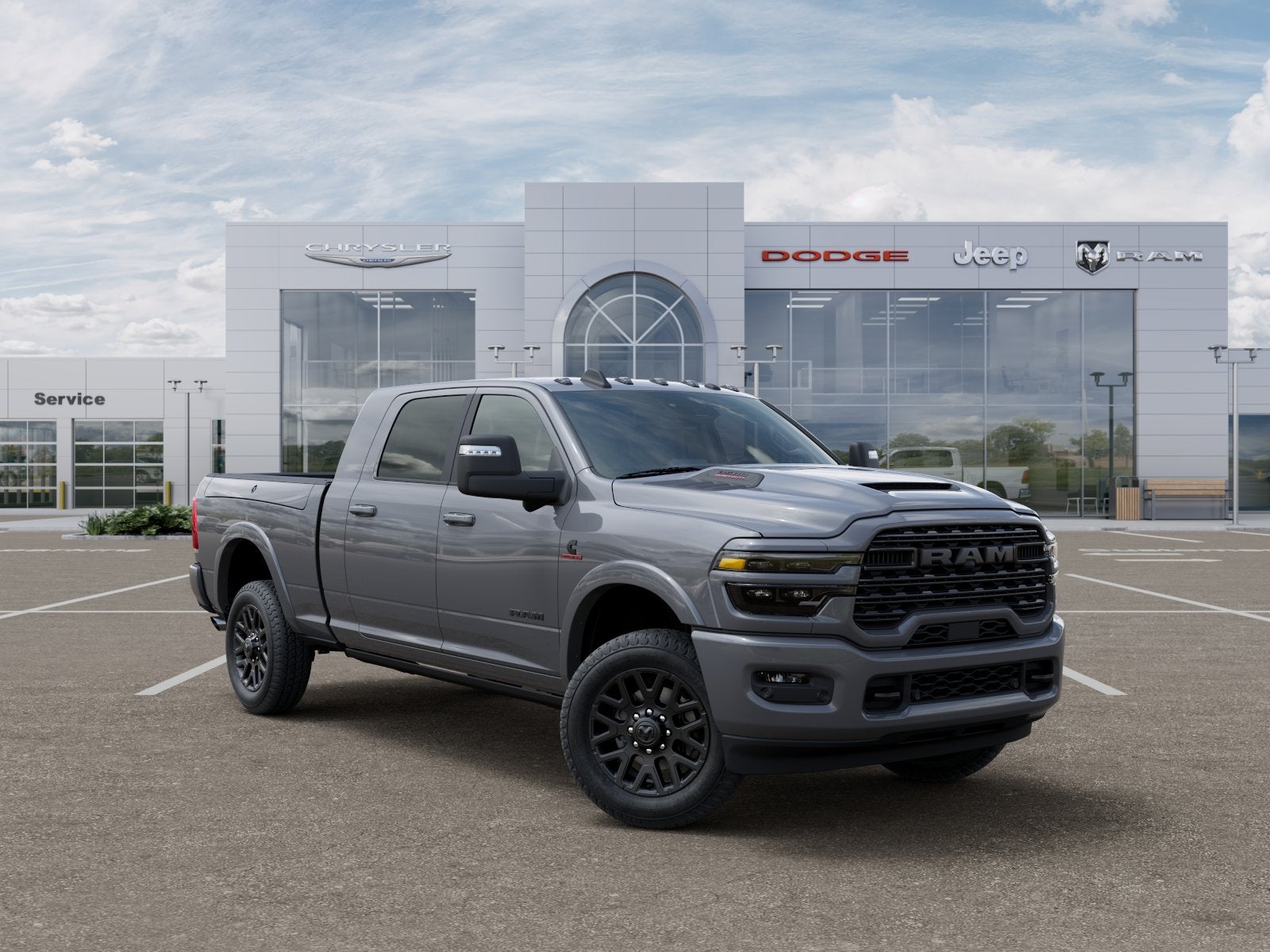 2026 RAM 3500 RAM 3500 LIMITED MEGA CAB 4X4 6'4' BOX