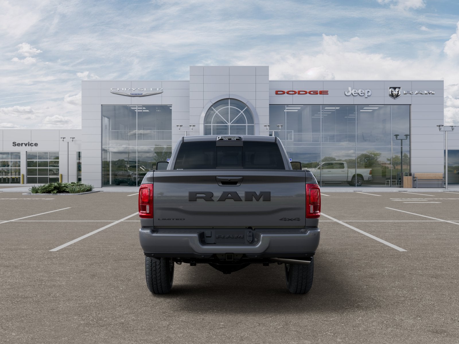 2026 RAM 3500 RAM 3500 LIMITED MEGA CAB 4X4 6'4' BOX