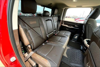 2026 RAM 3500 RAM 3500 LIMITED LONGHORN MEGA CAB 4X4 6'4' BOX